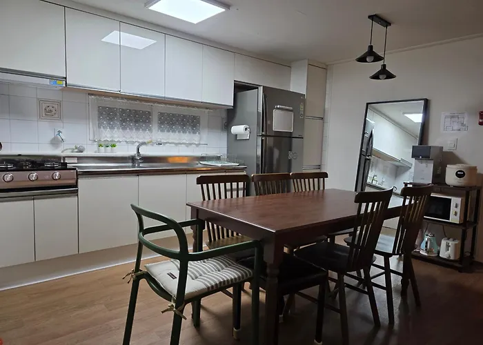 Appartement 이태원역4분 2-8인 서울역 명동 남산 홍대 *