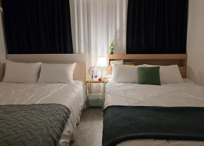 Appartement 이태원역4분 2-8인 서울역 명동 남산 홍대