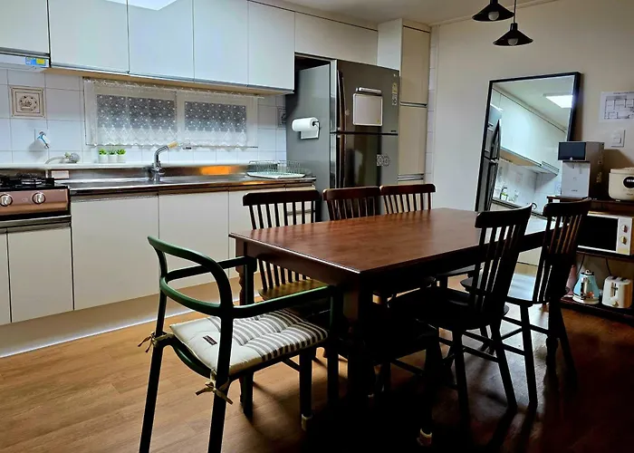 이태원역4분 2-8인 서울역 명동 남산 홍대 Appartement *