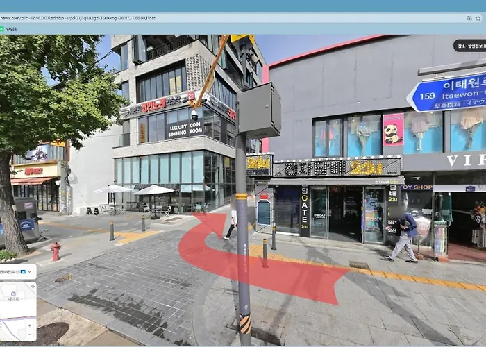 이태원역4분 2-8인 서울역 명동 남산 홍대