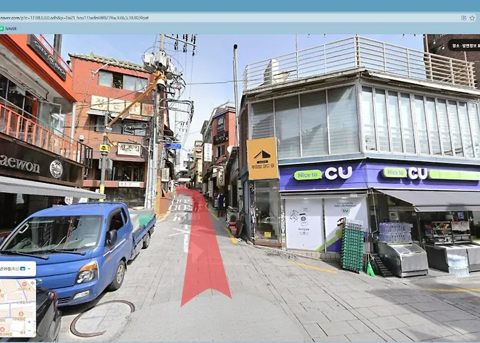 이태원역4분 2-8인 서울역 명동 남산 홍대 Appartement Seoel